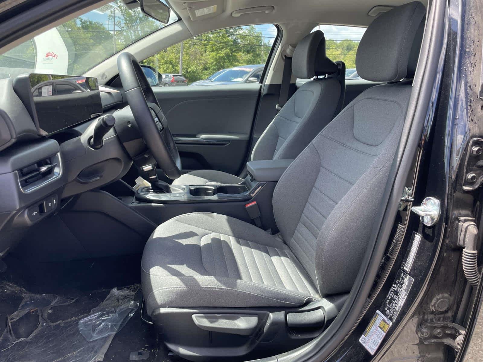 Certified Used 2025 Aurora Black Pearl Kia EX image 20