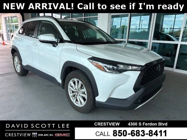 Used 2022 Beige Toyota LE image 1