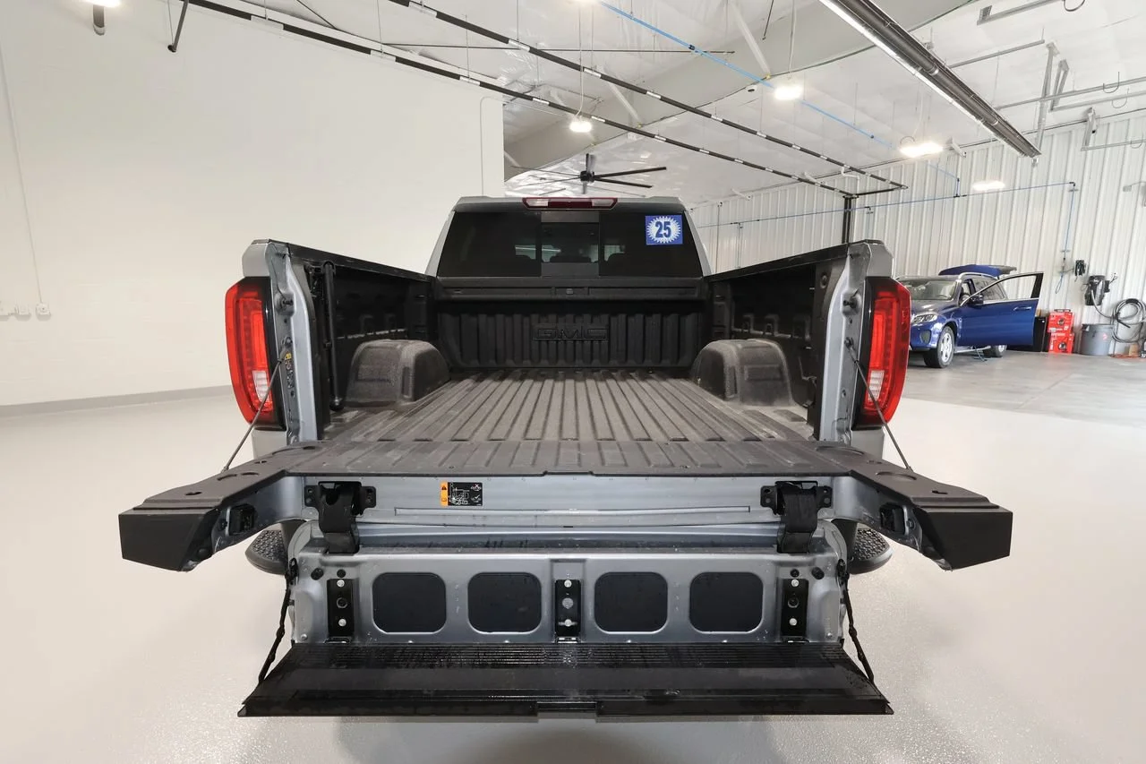 Used 2025 Sterling Metallic GMC SLT image 26