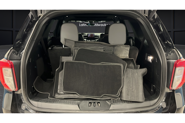 Used 2022 Agate Black Metallic Ford ST image 26