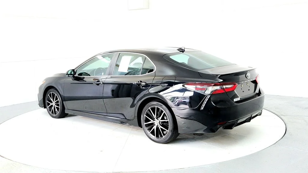 Used 2024 Black Toyota SE image 4