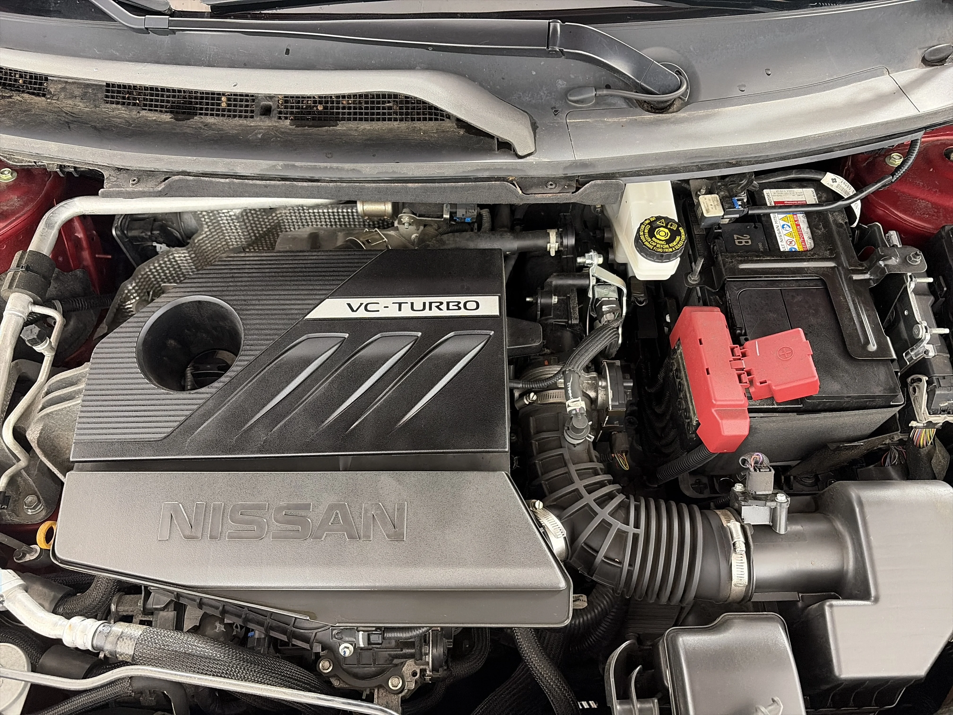 Used 2023 Scarlet Ember Tintcoat Nissan Platinum image 12