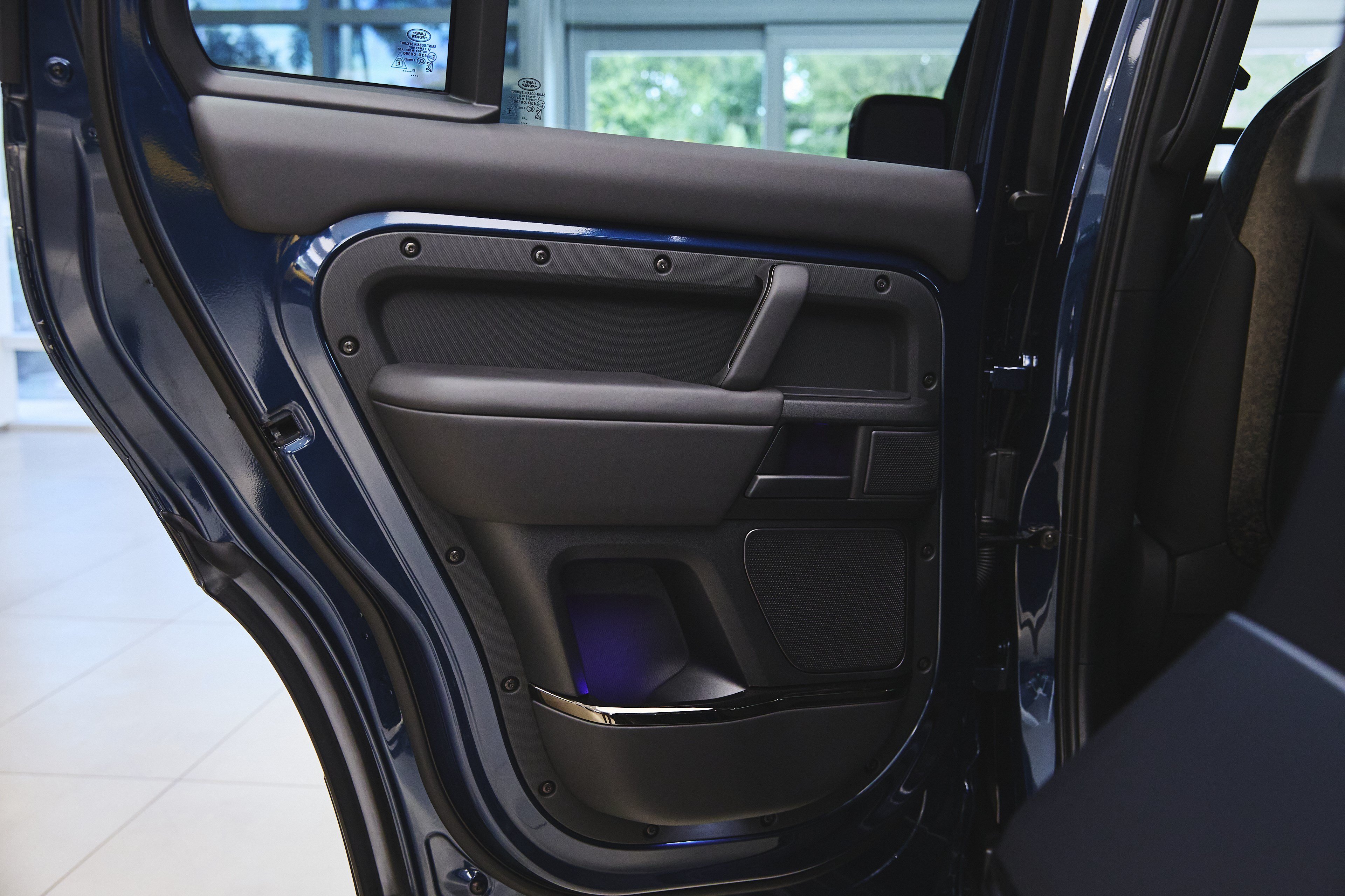 Used 2026 Sargasso Blue Premium Matte Land Rover OCTA image 46