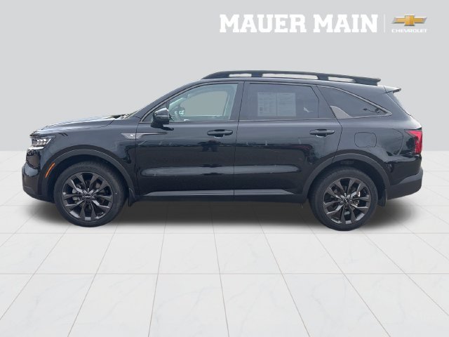 Used 2023 Kia Sorento X-Line SX-P with VIN 5XYRKDLF2PG246108 for sale in Anoka, Minnesota