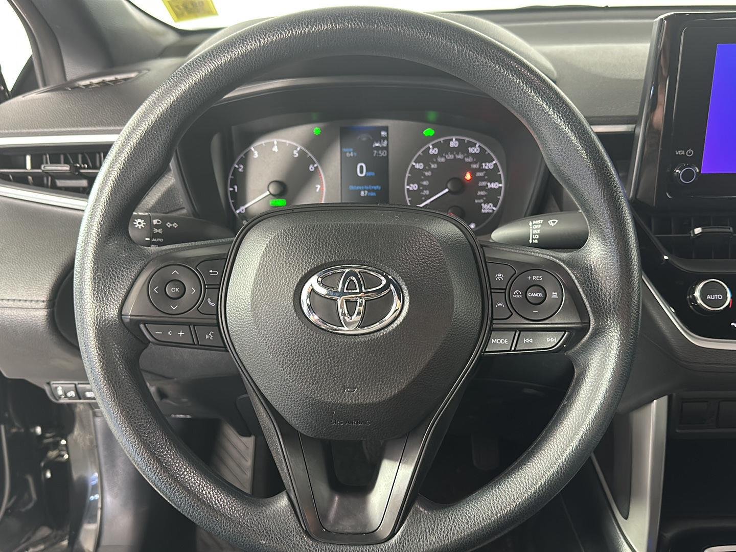 Used 2024 Jet Black Toyota Hybrid S image 12