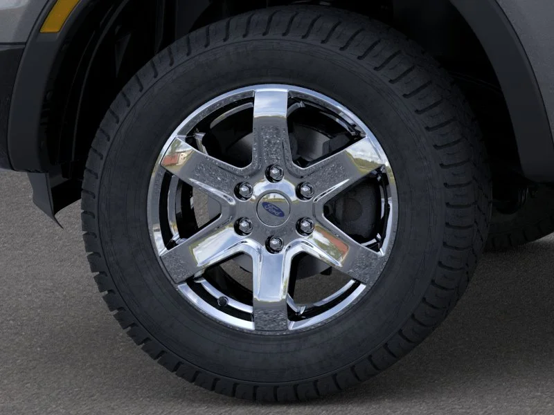 New 2026 Carbonized Gray Metallic Ford XLT image 41