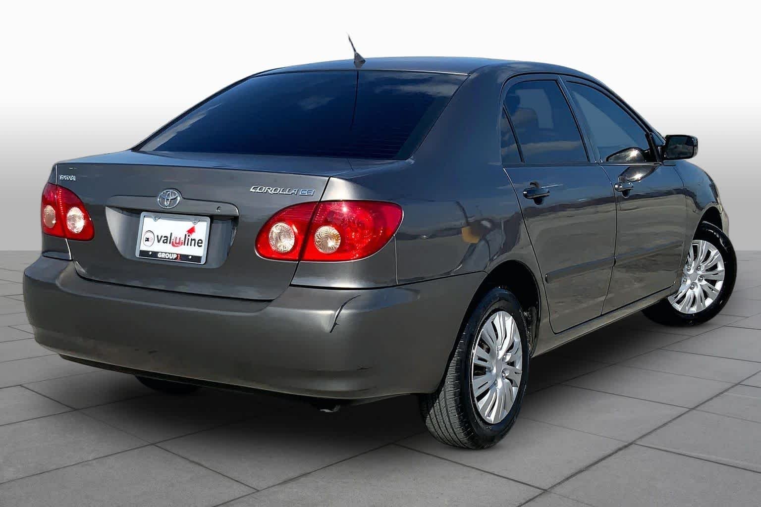 Used 2007 Phantom Gray Pearl Toyota CE image 12