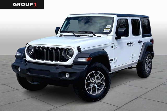 New 2026 Jeep Wrangler Sport S 4WD - Offsite Location