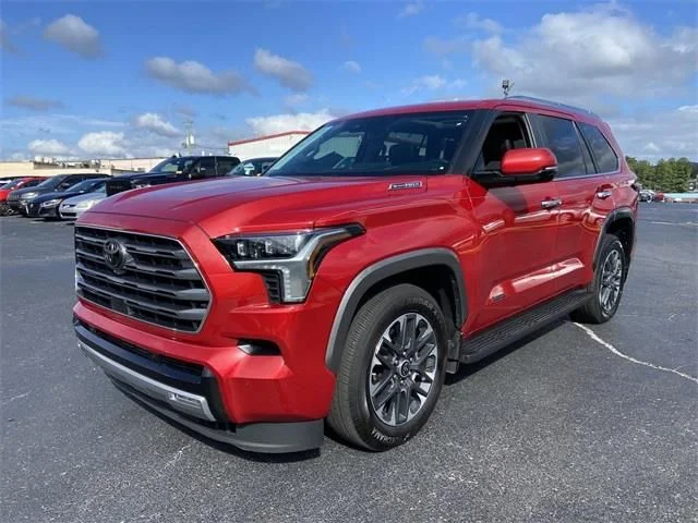 2024 Toyota Sequoia Limited - Photo 13
