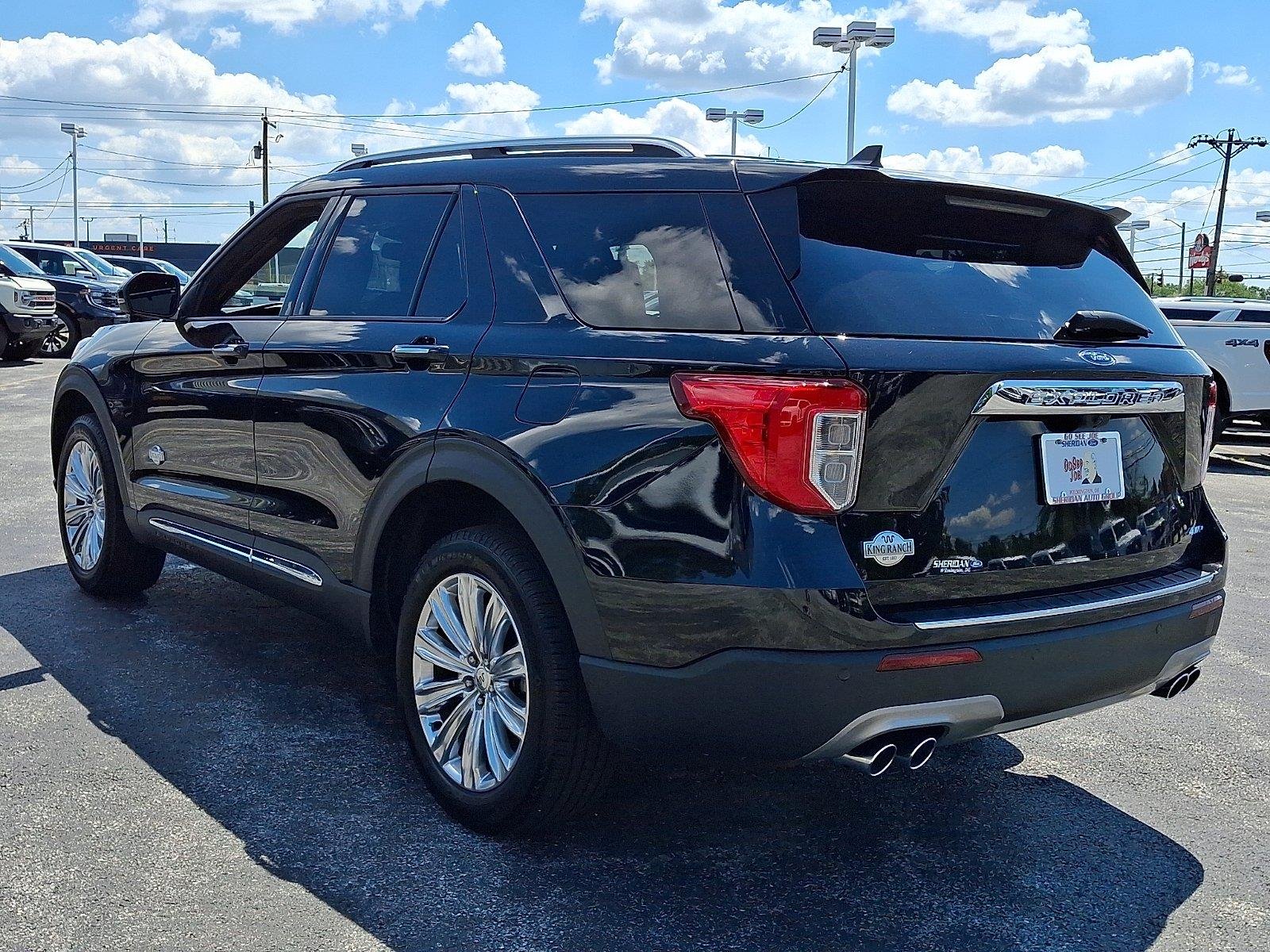 Certified Used 2023 Agate Black Ford King Ranch image 5