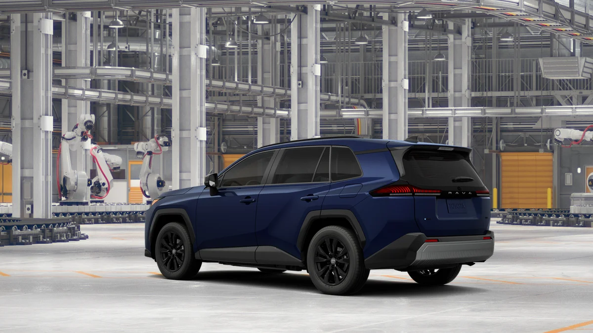 New 2026 Blueprint Toyota SE image 6
