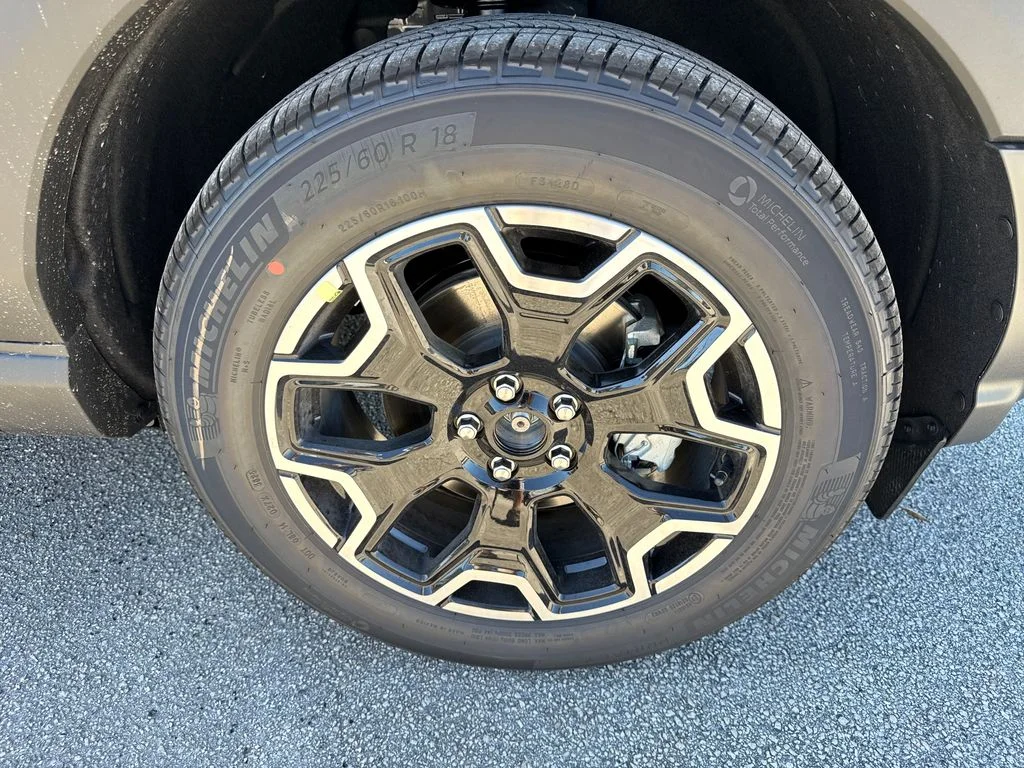New 2025 Black Ford Outer Banks image 11