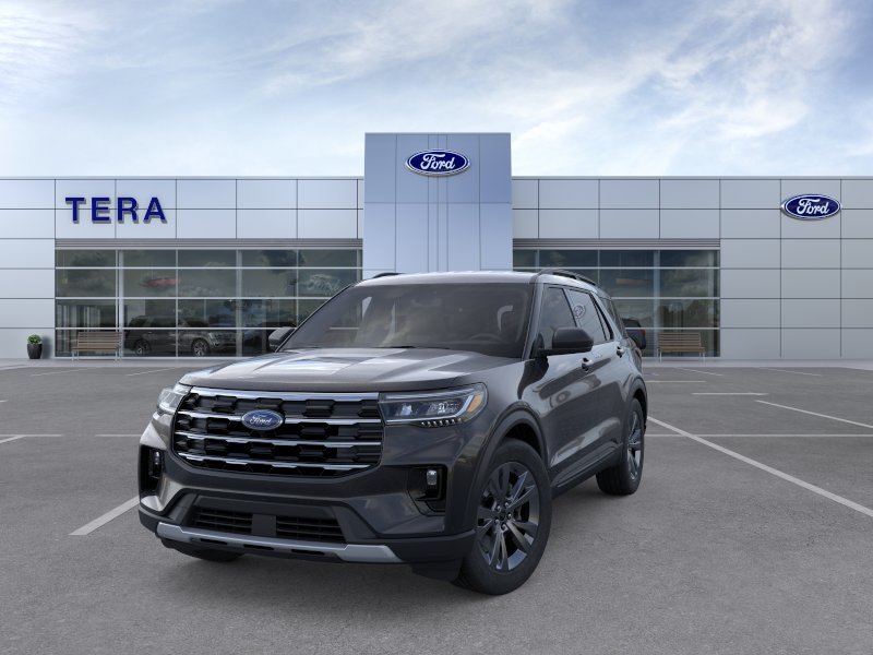 New 2026 Agate Black Metallic Ford Active image 15