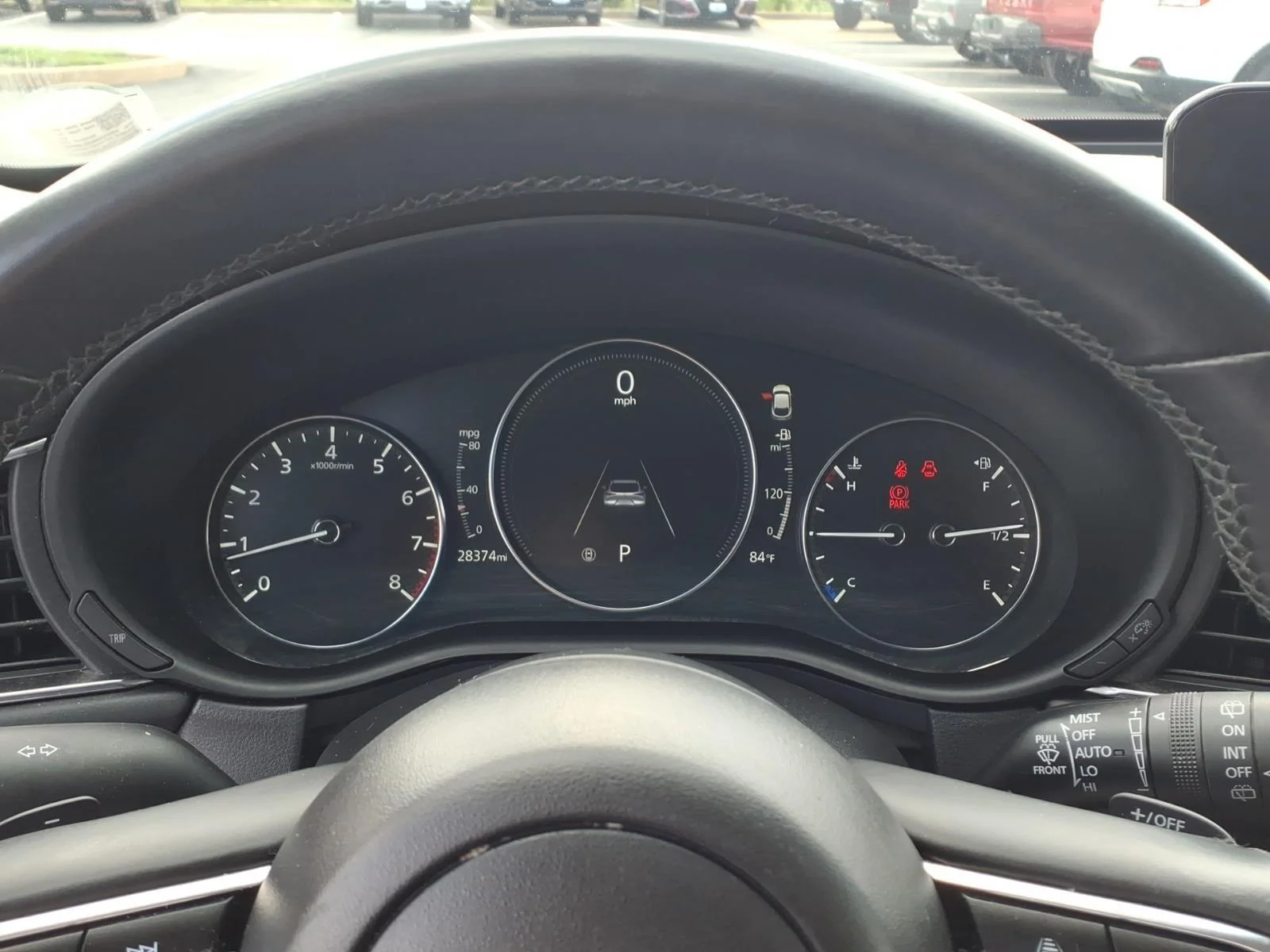 Used 2021 Soul Red Crystal Metallic Mazda Premium image 21