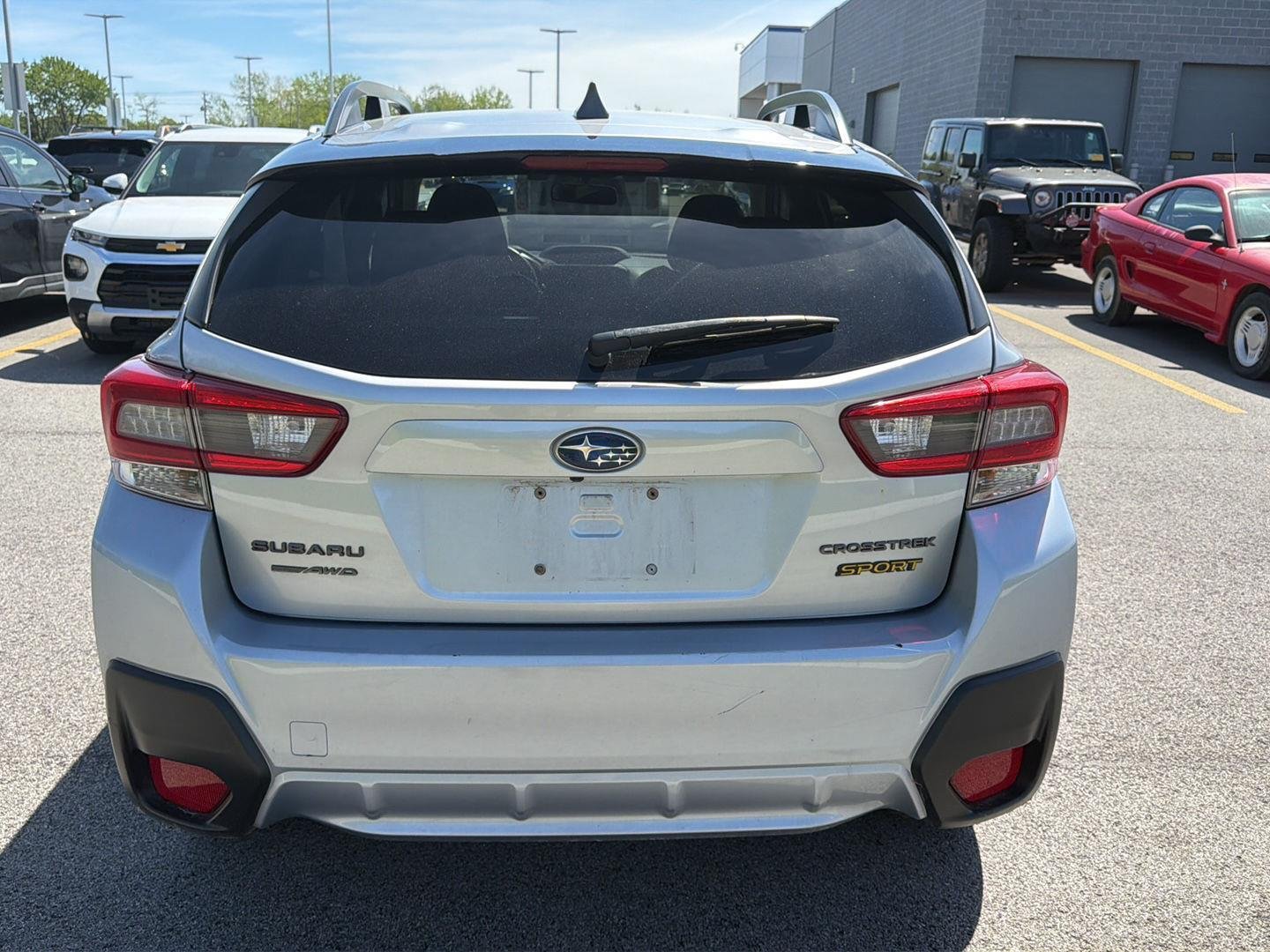 Certified Used 2022 Ice Silver Metallic Subaru Sport image 5