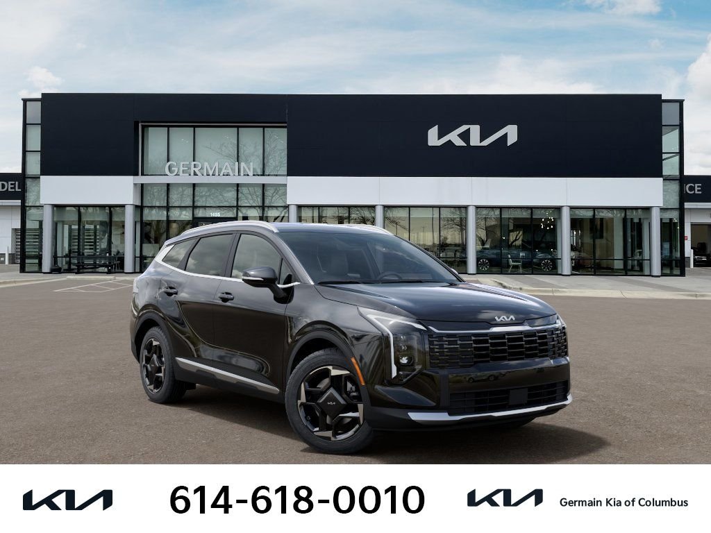 New 2026 Black Kia EX image 11