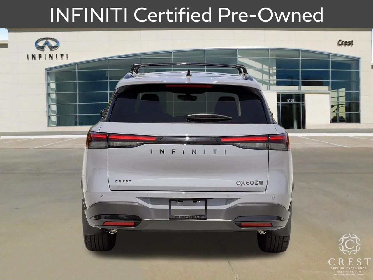 Certified Used 2026 Harbor Gray INFINITI SPORT image 4