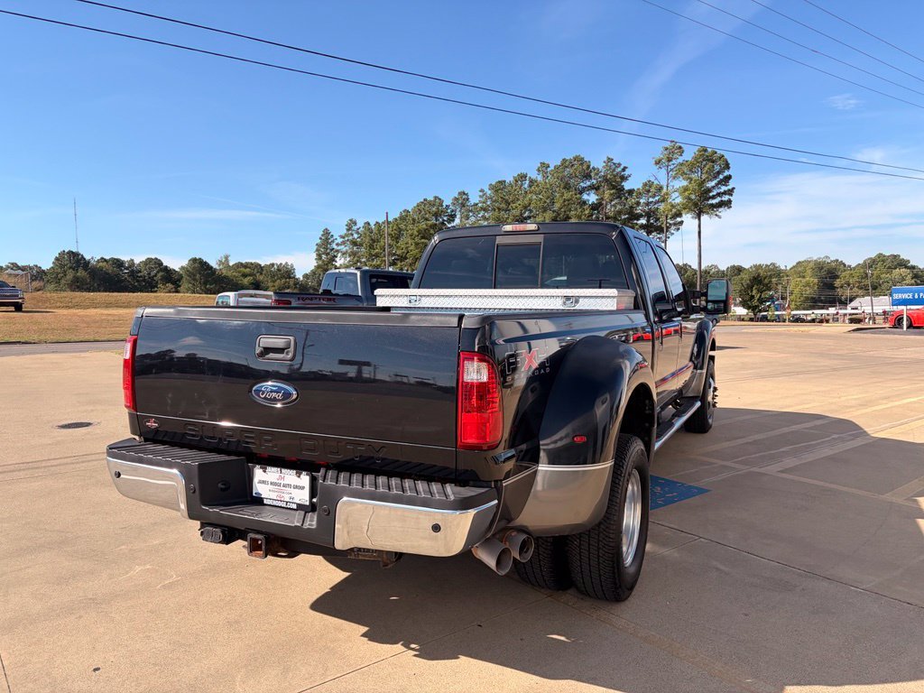 Used 2011 Black Ford Lariat image 4