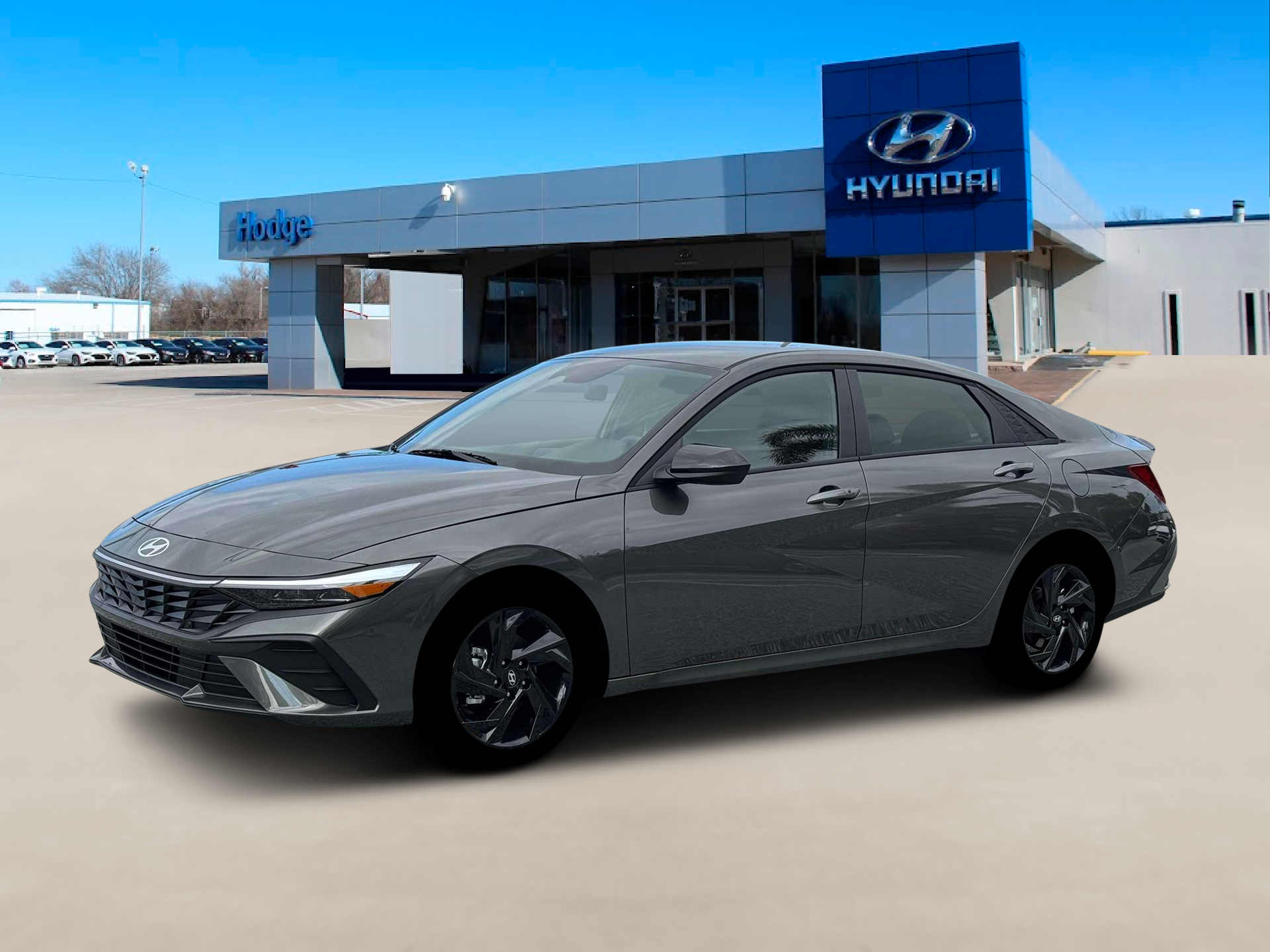 New 2026 Gray Hyundai SEL Sport image 2