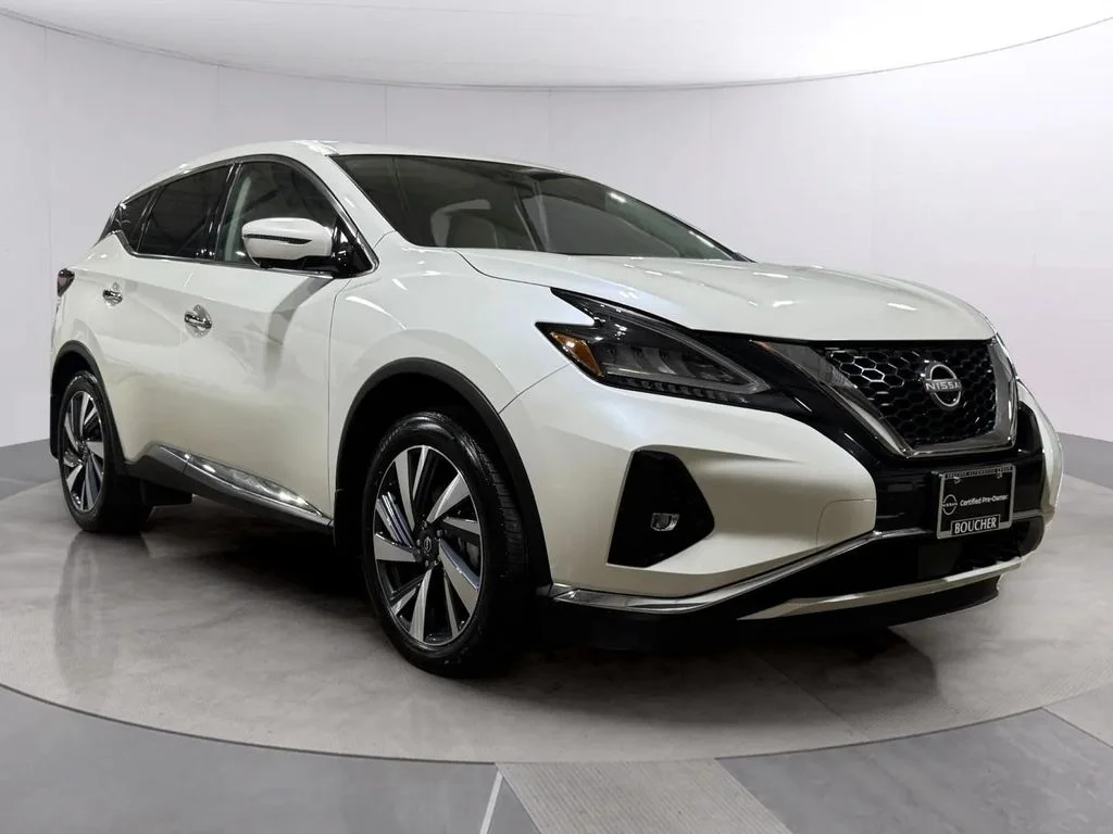 Certified Used 2024 Pearl White Tricoat Nissan SL image 2