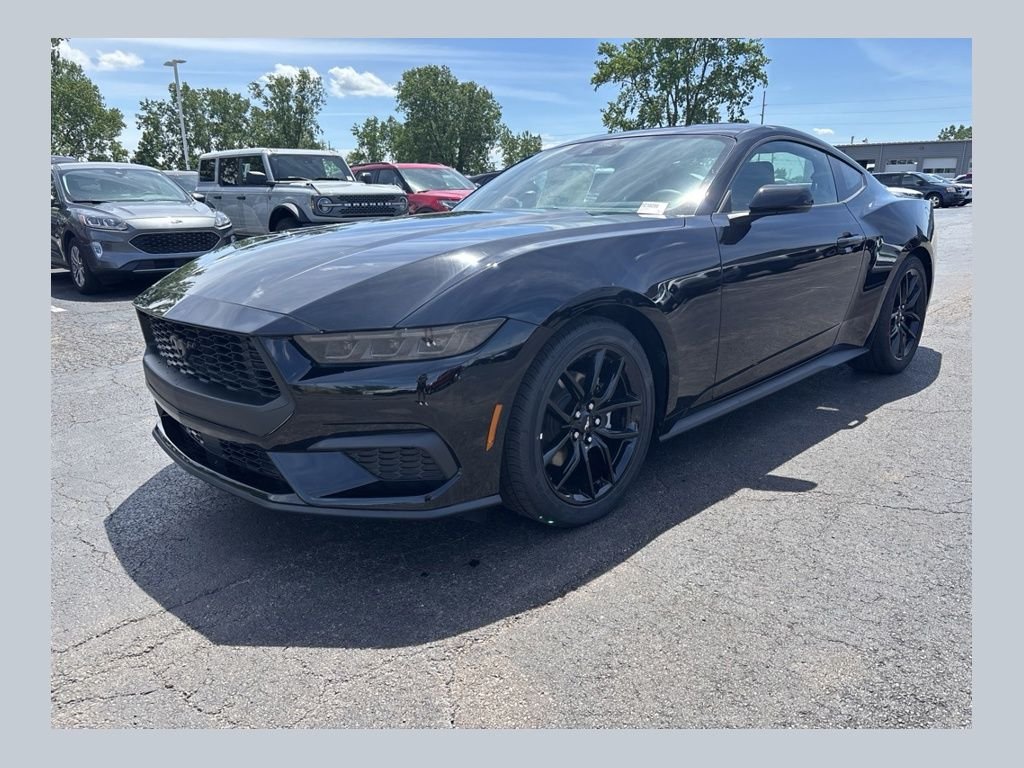2026 Ford Mustang