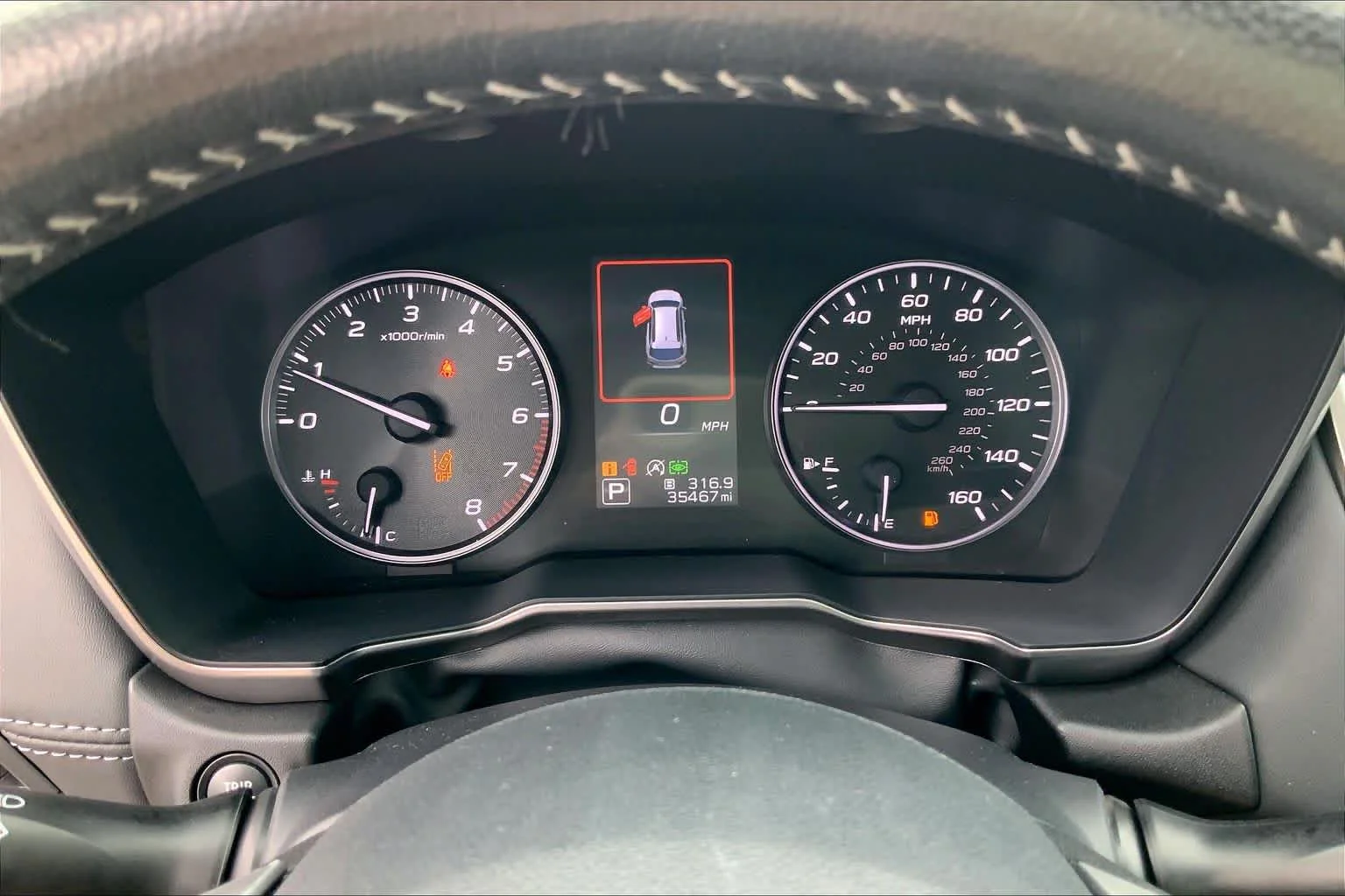 Used 2021 Magnetite Gray Metallic Subaru Limited image 25
