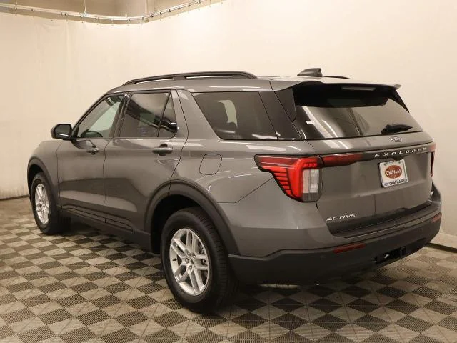 New 2026 Carbonized Gray Metallic Ford Active image 21