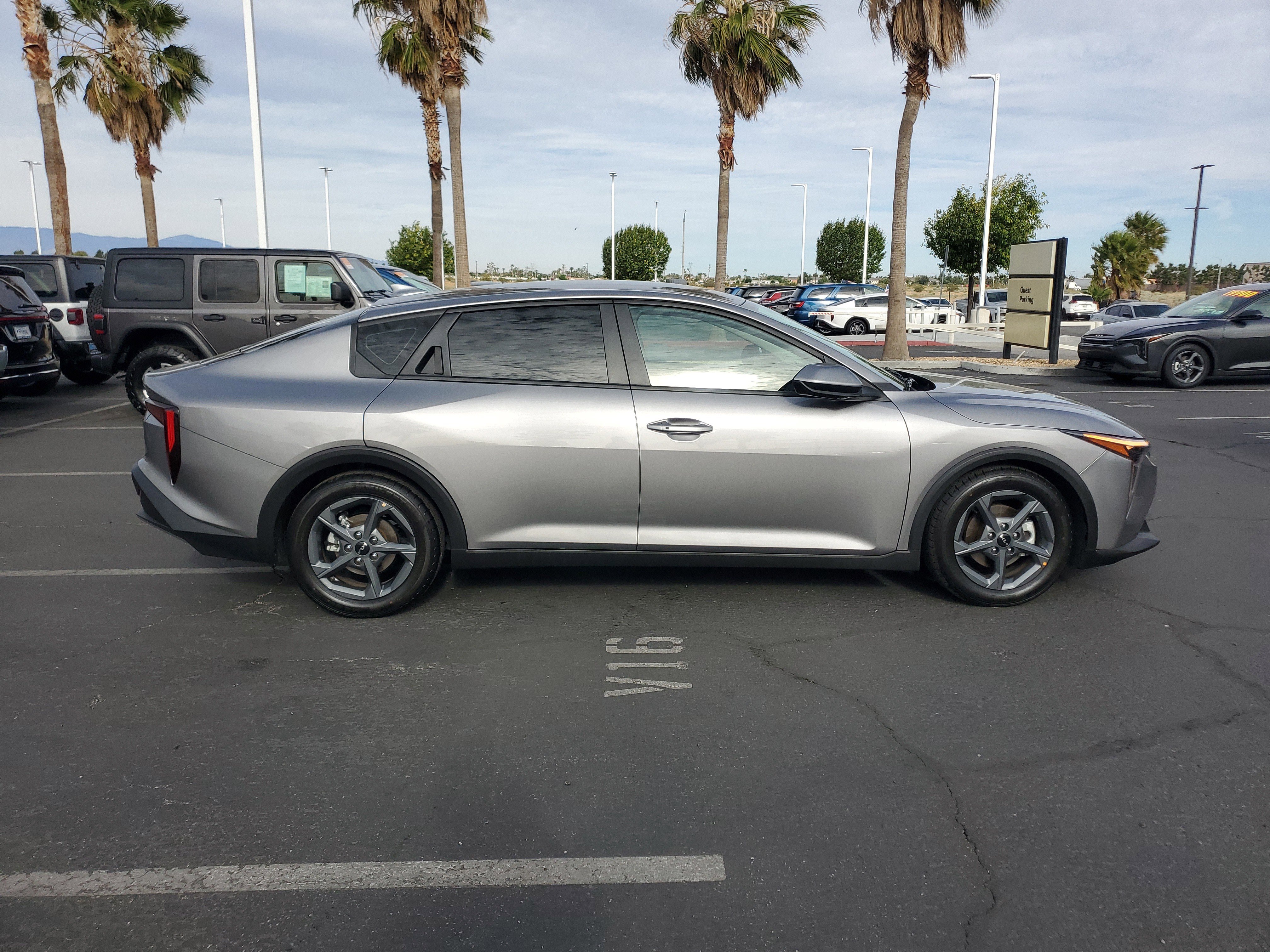 Used 2025 Gray Kia LXS image 2