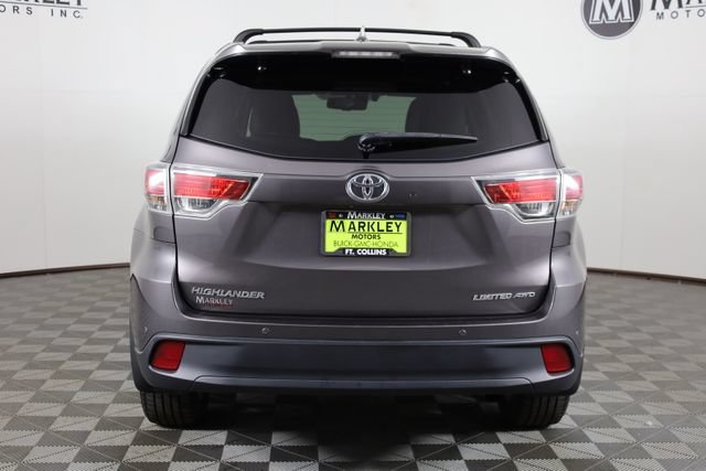Used 2016 Gray Toyota Limited V6 image 36