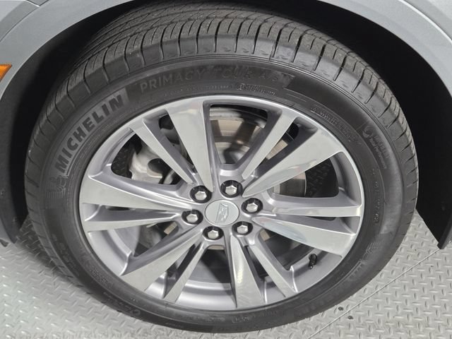 Certified Used 2023 Argent Silver Metallic Cadillac Premium Luxury image 9