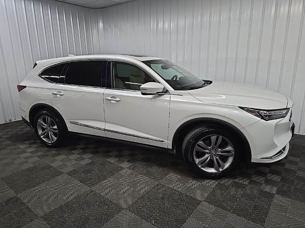 Used 2023 Platinum White Pearl Acura 3.5L image 1