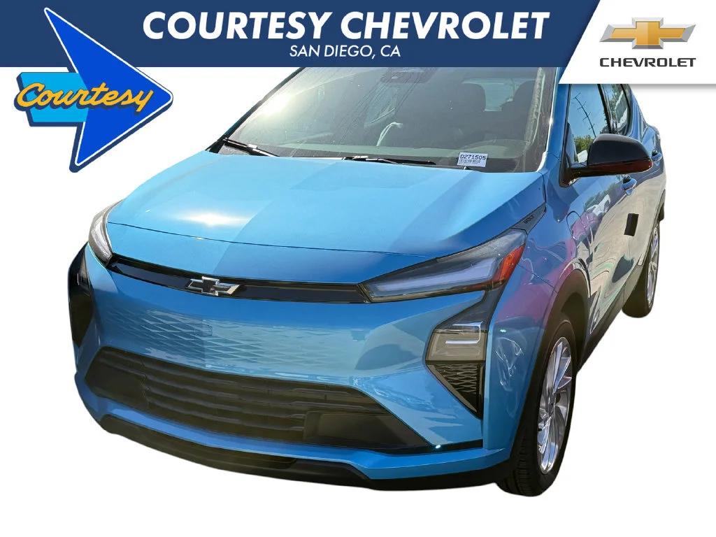 2027 Chevrolet Bolt LT