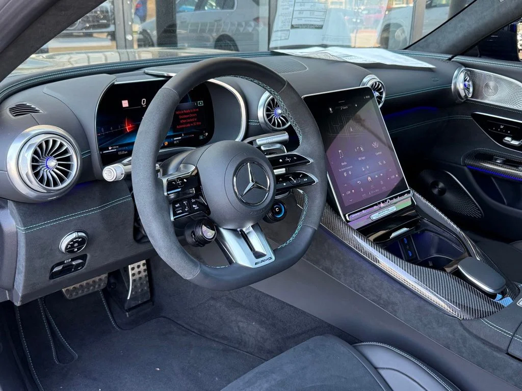 New 2025 Black Mercedes-Benz PRO image 25