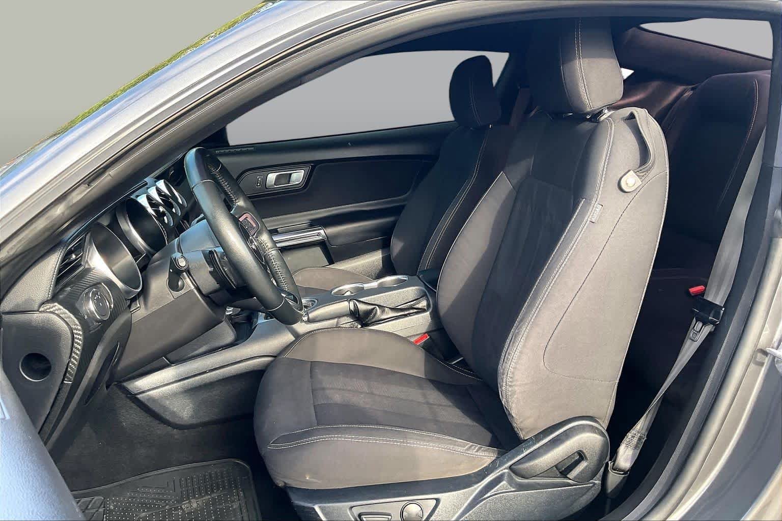 Used 2021 Carbonized Gray Metallic Ford EcoBoost image 8