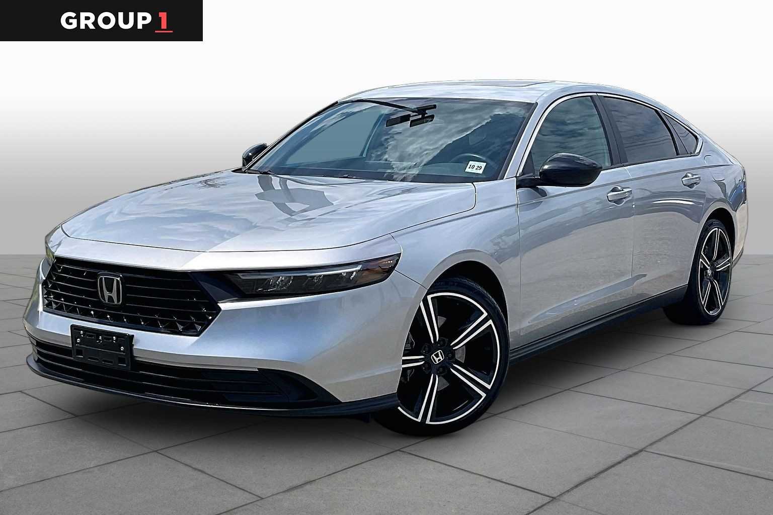 2024 Honda Accord Hybrid Sport