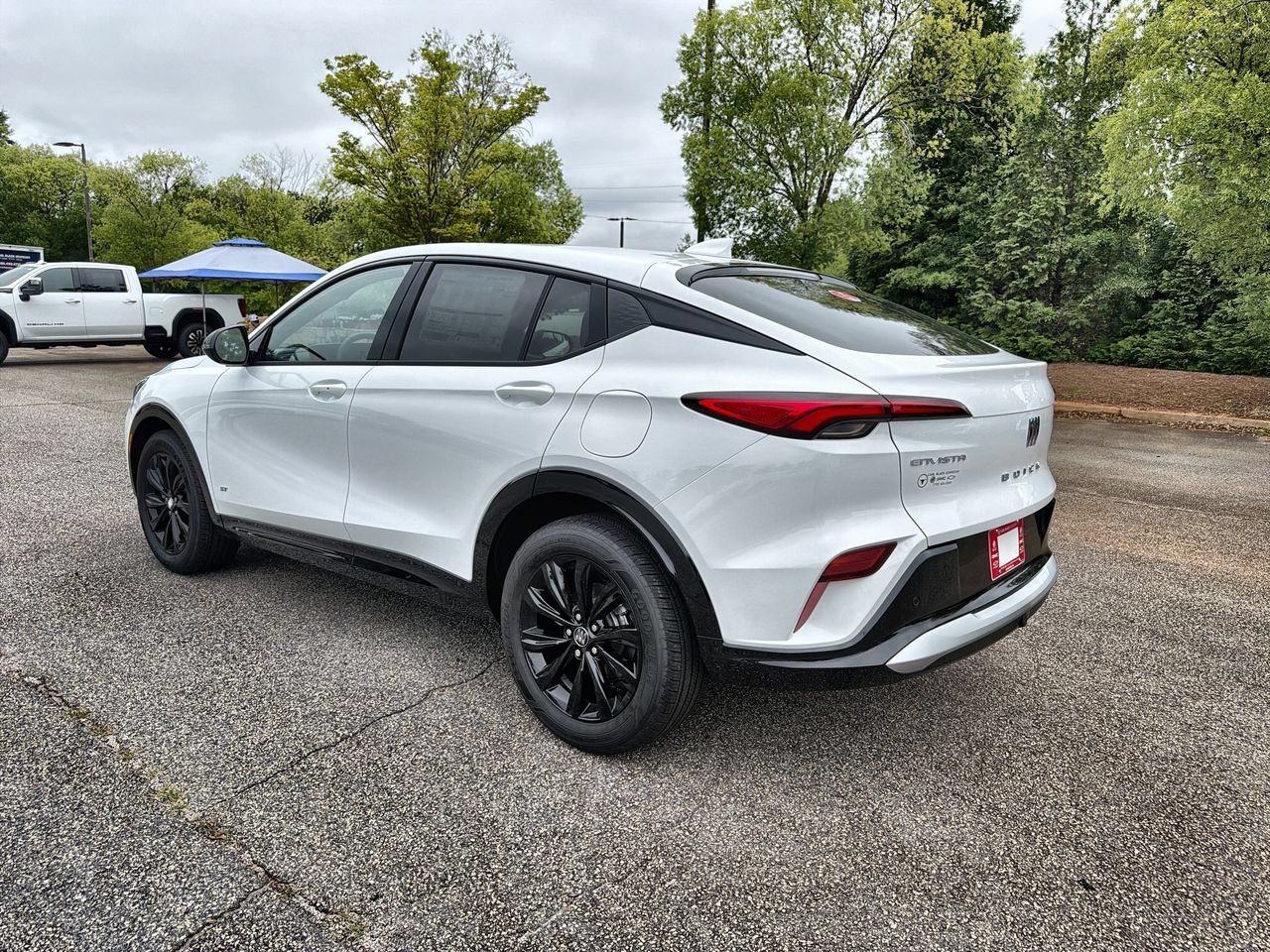 New 2026 Summit White Buick Sport Touring image 6