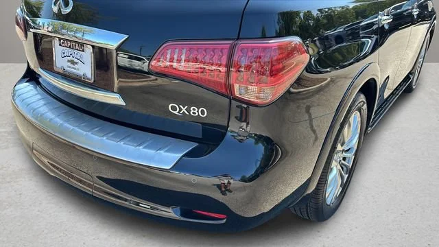 Used 2017 Black INFINITI NA image 45