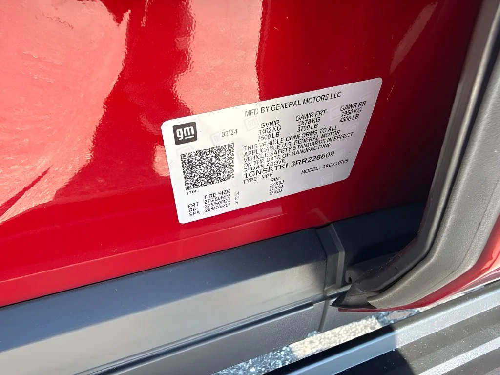Used 2024 Red Chevrolet High Country image 35