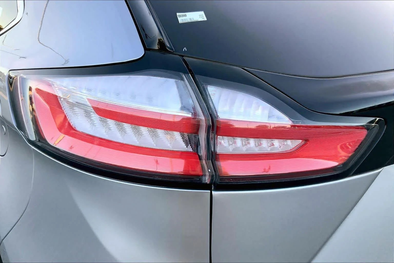 Used 2022 Iconic Silver Metallic Ford SEL image 26
