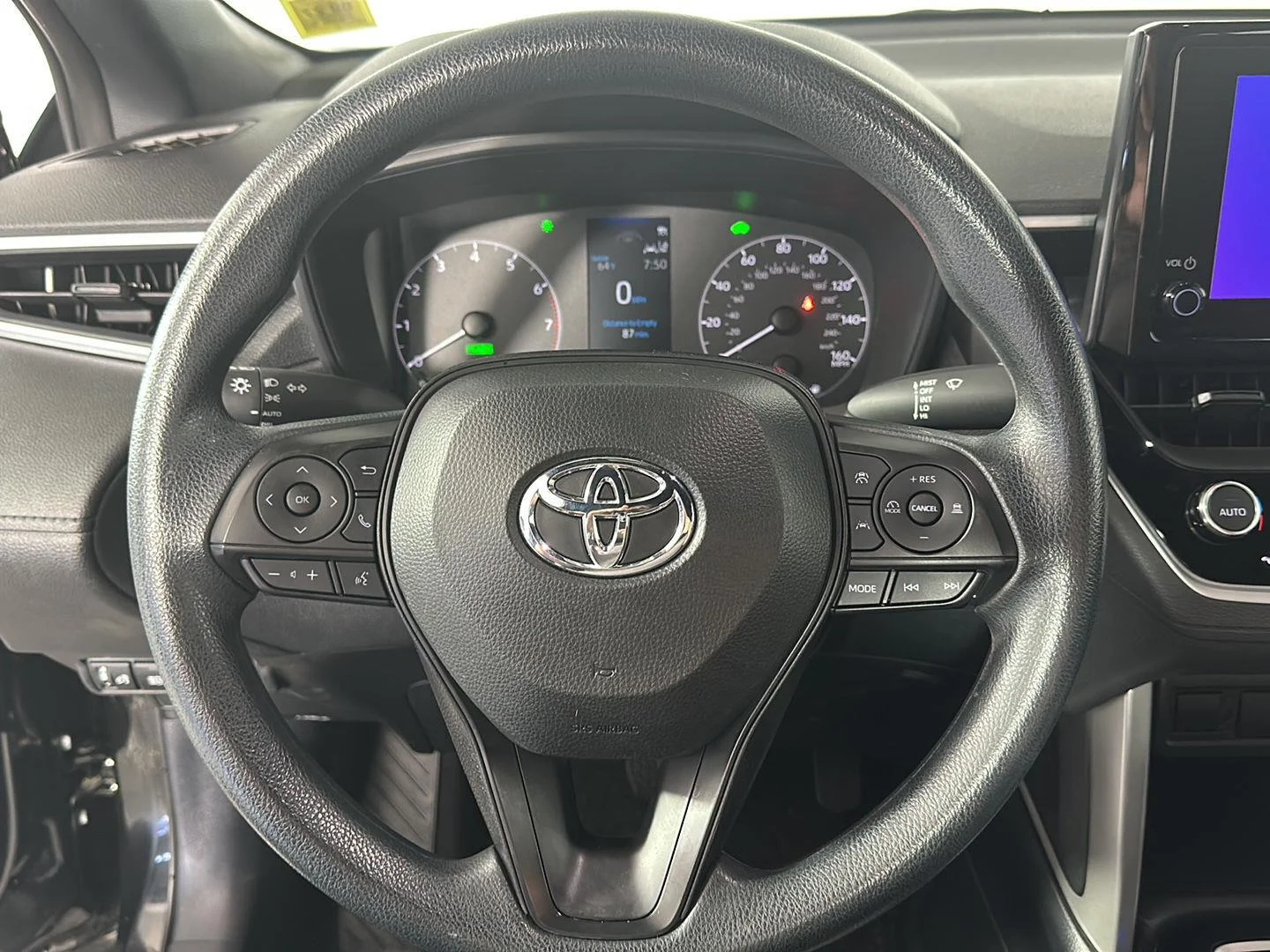 Used 2024 Jet Black Toyota Hybrid S image 12
