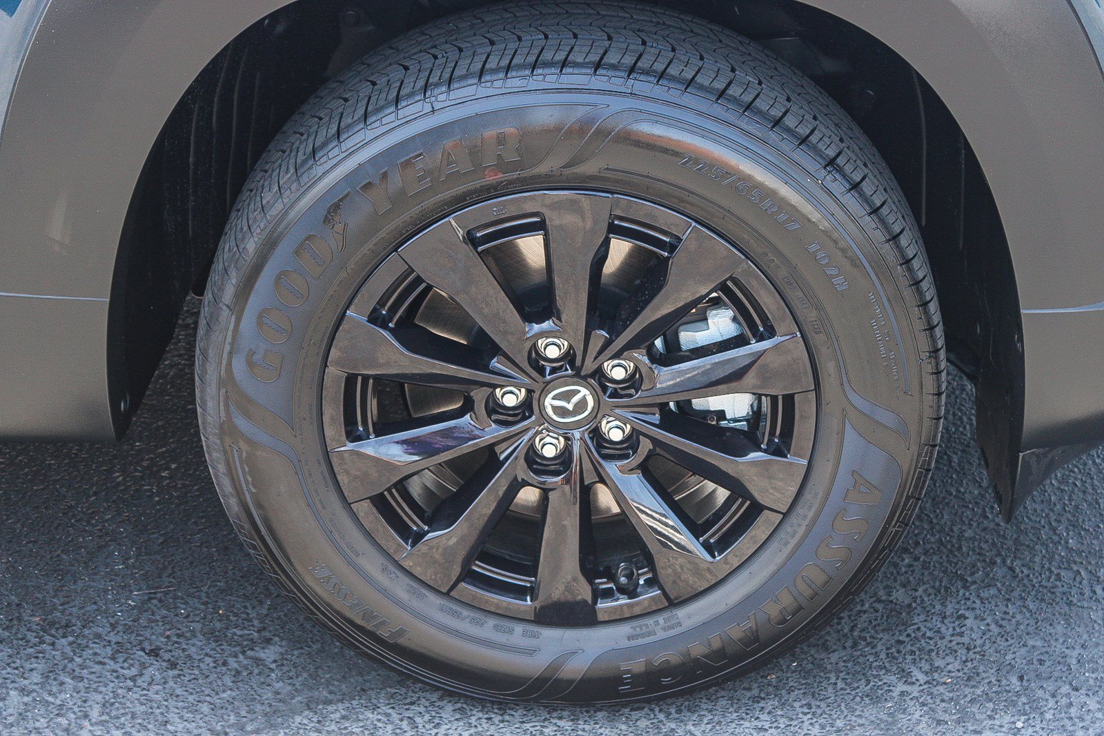 Used 2026 Ingot Blue Metallic Mazda Premium image 11
