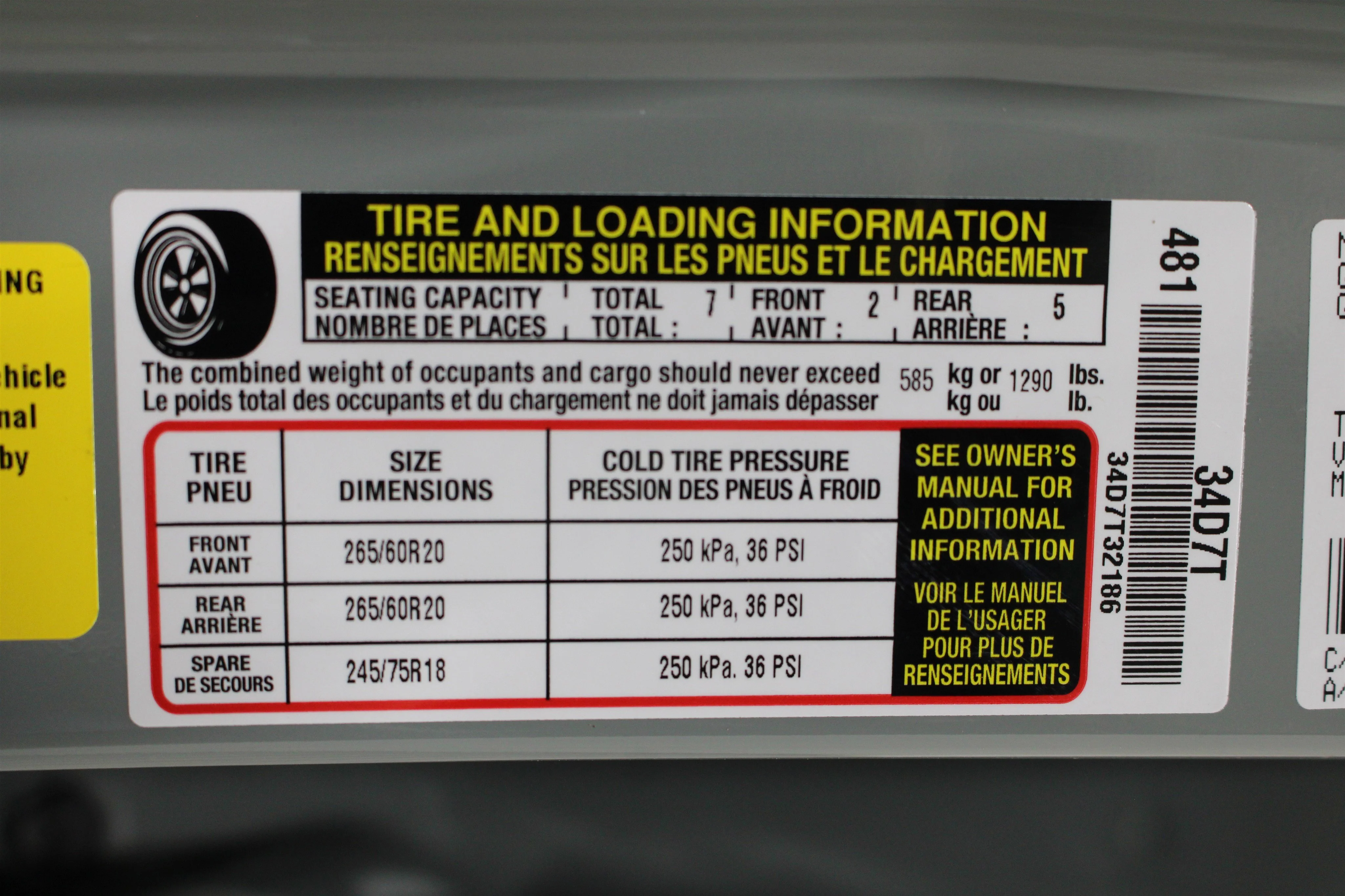 2026 Toyota Sequoia Platinum - Photo 47