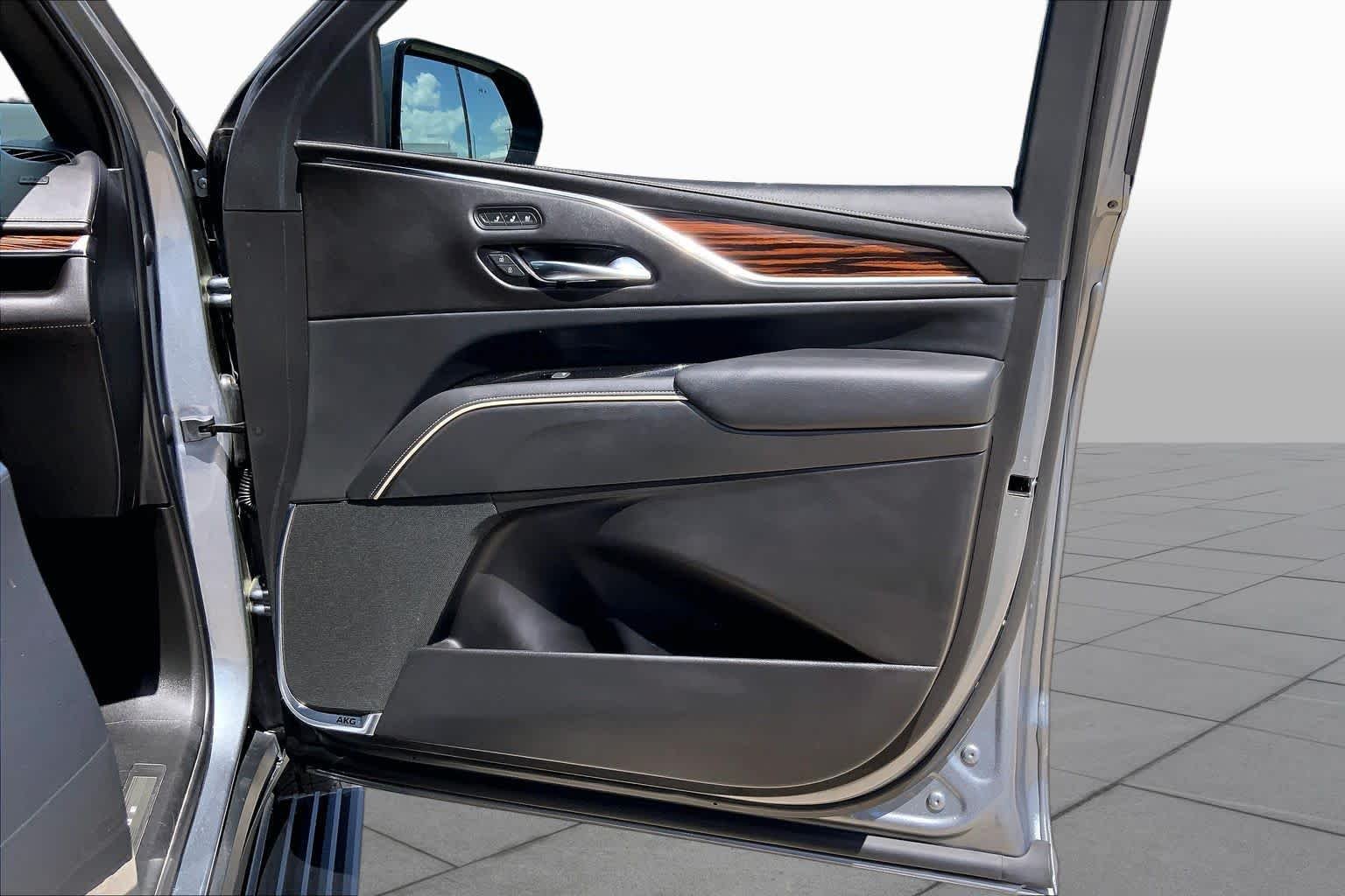 Used 2022 Satin Steel Metallic Cadillac Premium Luxury image 23