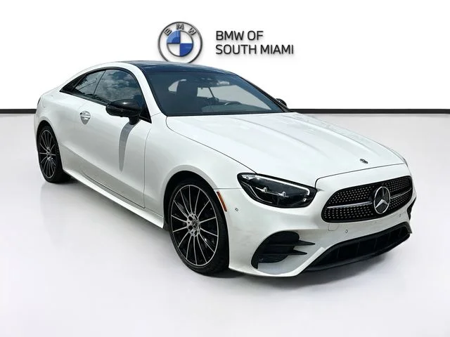 2022 Mercedes-Benz E-Class