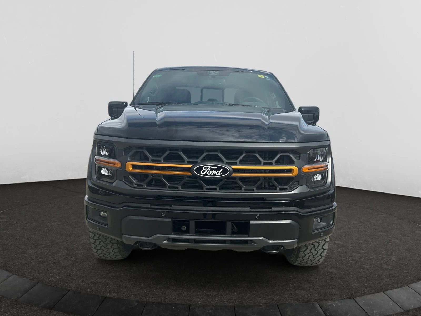 New 2026 Agate Black Metallic Ford Tremor image 8