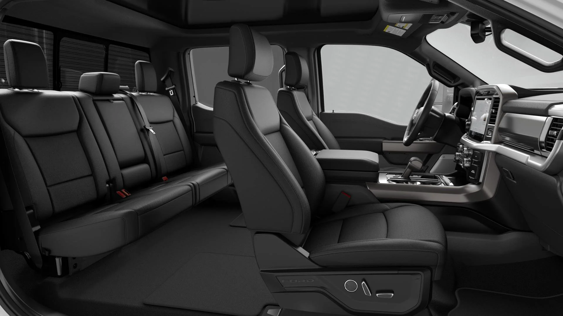 New 2026 OXFORD WHITE Ford LARIAT image 6