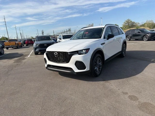 New 2026 Rhodium White Premium Mazda SC AWD image 15