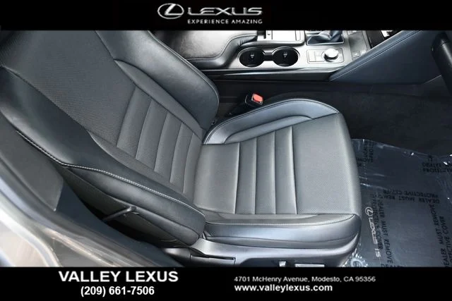 Certified Used 2023 ATOMIC SILVER Lexus 350 F SPORT image 21