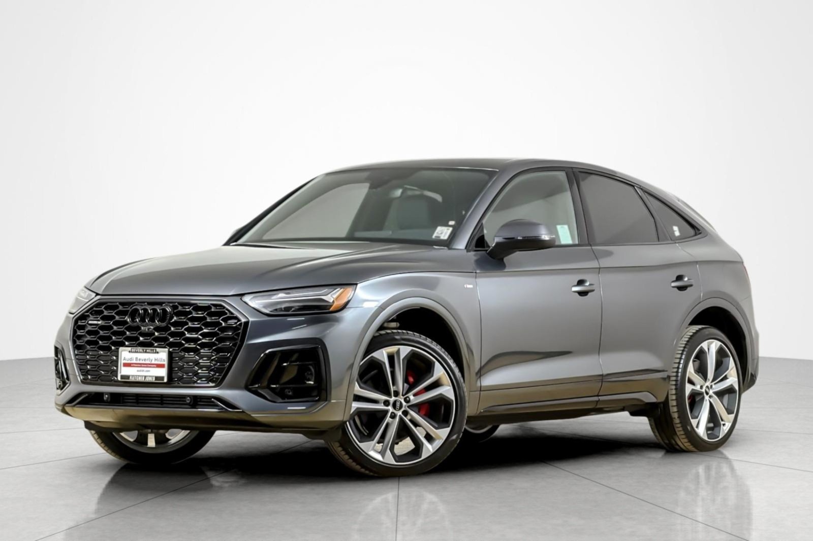 Used 2024 Daytona Gray Pearl Effect Audi S line Premium Plus 45 TFSI quattro image 1