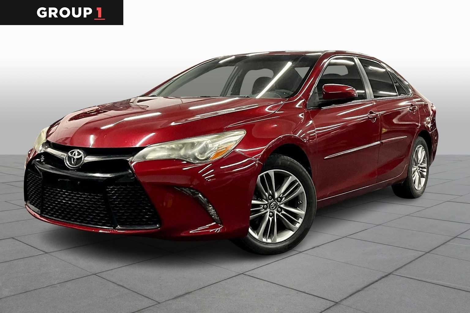2017 Toyota Camry SE
